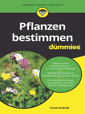 cover image of Pflanzen bestimmen für Dummies